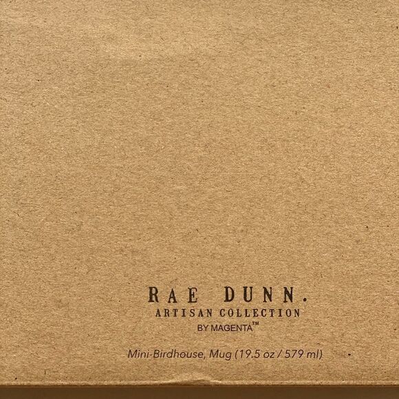 Rae Dunn Mama Bird Mug and Mini Birdhouse Set - Picture 6 of 9